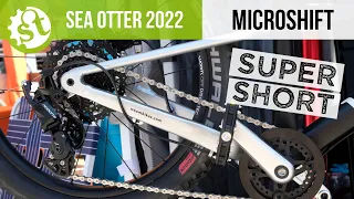 Microshift Super Short @ Sea Otter 2022