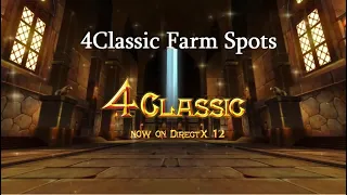 4Story 4Classic - Farm Spots + Loot Drops