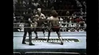 Memphis wrestling 1988 Ray Odyssey vs Gorgeous Gary Young
