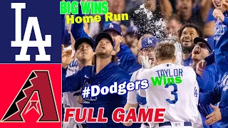 LA Dodgers vs. A-Dbacks FULL GAME  ( 5 - 1 - 2024 ) MLB Highlights 2024 | MLB Season 2024