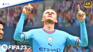 FIFA 23 PS5 - Manchester city vs Napoli | Champions League 2023 | PS5™ [4K ] Next Gen