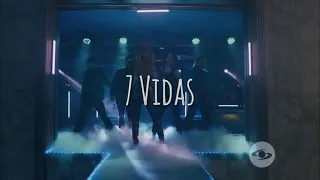 7 Vidas La Reina Del Flow 2 Video Letras |Fan Edit|