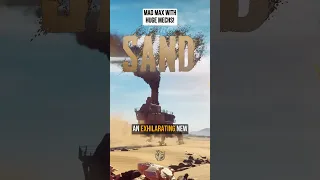 MAD MAX meets Massive MECHS in SAND 🏜️ New Open World Survival Game on a desolated DESERT WORLD!