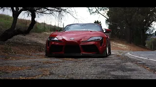 Rainy Days || Cinematic || A90 Supra || MKV || (4K) || MUST WATCH !!!!!!!