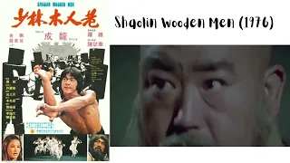 Shaolin Wooden Men 1976, Old Jackie Chan movie trailers, which until now have been good to watch.