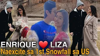 Enrique Gil at Liza Soberano White Christmas in US