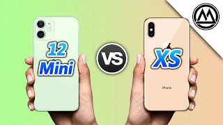 iPhone 12 Mini vs iPhone XS