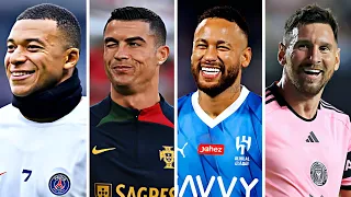 Ronaldo Cradles Vs Messi Fearless Vs Neymar Despacito Vs Mbappe Faded ᴴᴰ