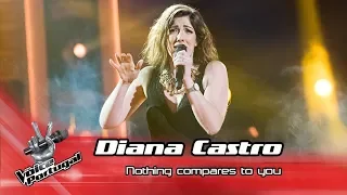 Diana Castro - "Nothing compares to you" | Live Show | The Voice Portugal