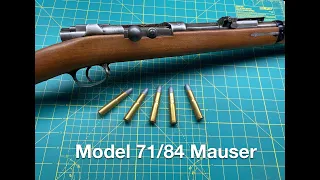 How I reload 43 Mauser For My M1871/84 Mauser