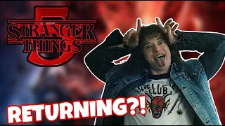 Stranger Things 5 HUGE Update!(Eddie Munson Return Confirmed?!)