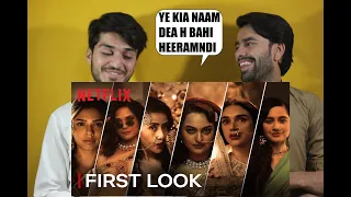 Heeramandi: The Diamond Bazaar | First Look | Sanjay Leela Bhansali AFGHAN REACTION!