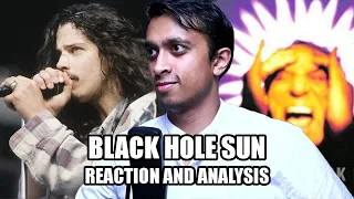 A First Reaction and Analysis of Black Hole Sun by Soundgarden