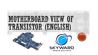 22 # M.B. & SCHEMATIC VIEW OF TRANSISTOR (ENGLISH)