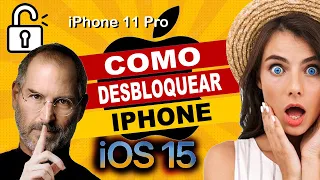 iPhone Bloqueado iOS 15.5, Como Desbloquear iCloud e Bloqueio para o proprietário com iPhone 11 Pro