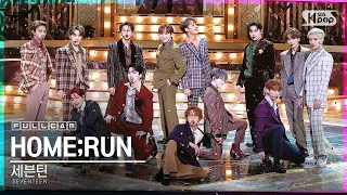 [안방1열 직캠4K] 세븐틴 'HOME;RUN' 풀캠 (SEVENTEEN Full Cam)│@SBS Inkigayo_2020.10.25.