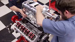 Building A 518HP Supercharged 350 Small Block - Engine Power S2, E6