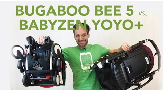 Bugaboo Bee 5 2017 vs Babyzen Yoyo+ | Comparisons | Reviews | Ratings | Prices | Magic Beans