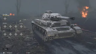 Enlisted; Panzer IV F2 - Battle of Moscow Gameplay