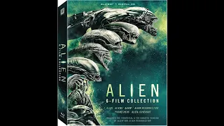 Alien: 6 Film Collection Blu-ray Unboxing (2020 Release)