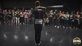 Curtis + Carola 2nd Demo | 2017 Kizomba Luxembourg