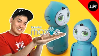 Moxie - The Best Animated Family Robot So far?