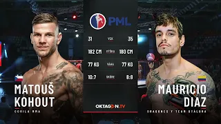 Kohout vs Diaz