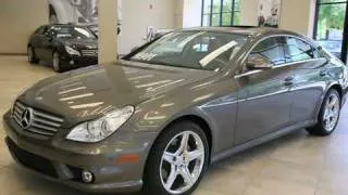 Mercedes 2008 CLS 550. Call Today for a Test Drive!