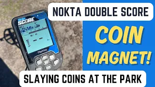 Nokta Detector: Coin Magnet! Double Score Slaying Coins In Park.