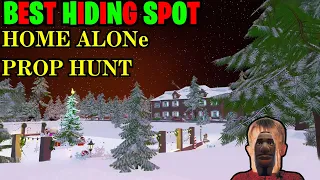 BEST Hiding Spot HOME ALONE Prop Hunt Fortnite