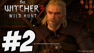 The Witcher 3 Wild Hunt - Gameplay Walkthrough Part 2 - No Commentary [ HD ]