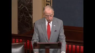 Sen. Chuck Grassley remembers Sen. John McCain