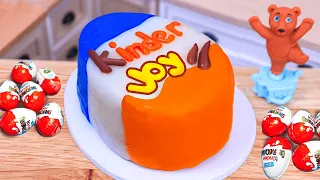 Cutes Chocolate Rainbow KITKAT Cake Decorating 🌈 1000+ Satisfying Rainbow Chocolate Cake Recipes