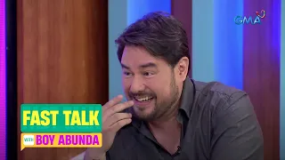 Fast Talk with Boy Abunda: Gabby Eigenmann, never na-basted ng niligawang artista? (Episode 72)