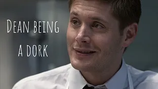 Dean Winchester being a dork for 10 minutes and 15 seconds