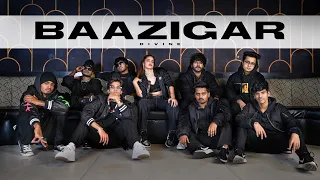 DIVINE - Baazigar feat. Armani White | Dance Choreography | Mohan Pandey | THE KINGS