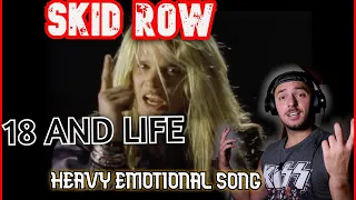 WELDER REACT TO Skid Row - 18 And Life | Emotional Journey-Back In Time"