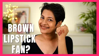 5 Best Brown Lipstick Classics | Brown Lipsticks I LOVE | AparnasFAB5 JoyGeeks