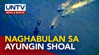 Chinese Coast Guard, tinangka umanong singitan at banggain ang PH resupply vessels sa Ayungin