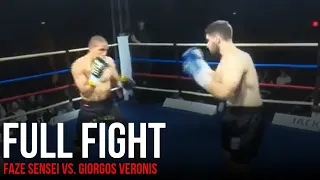 FULL FIGHT | FaZe Sensei vs. Giorgos Veronis