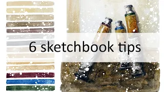 6 Tips on How to Use Your Sketchbook | the Art of Practice