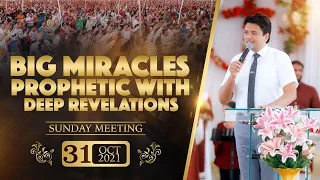 SUNDAY MEETING || ANKUR NARULA MINISTRIES (31-10-2021)