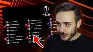 ΕΒΑΛΑ ΤΙΣ ΟΜΑΔΕΣ ΤΟΥ ΦΕΤΙΝΟΥ EUROPA LEAGUE ΣΤΟ FIFA 22 🏆