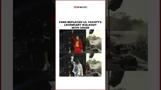 Fans replaced lil yachty's legendary walkout with the Joker 😂🔥🔥