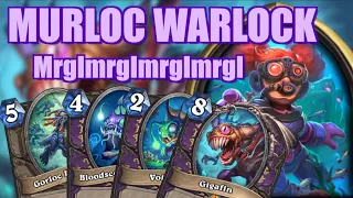 I KEEP WINNING| Murloc Warlock| Sunken City| Hearthstone