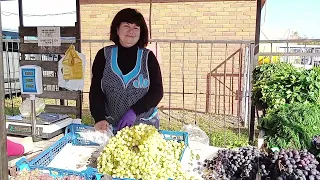 Воскресный рынок в Переславле-Залесском  .Что продают. (24 сентября 2023 года)