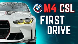 Introducing My 2023 BMW M4 CSL: First Drive