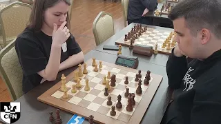 Fatality (2017) vs V. Khoroshun (1703). Chess Fight Night. CFN. Blitz