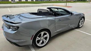 2023 Chevy Camaro LT1 Convertible NEW WIND SCREEN INSTALLED!