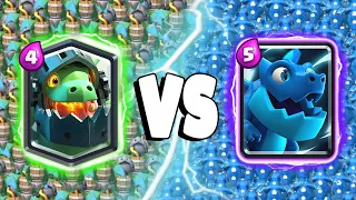 INFERNO DRAGON Vs ELECTRO DRAGON (2023) - Clash Royale Challenge